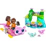 LEGO FRIENDS Dobrodružný člun s axolotly 42681 STAVEBNICE