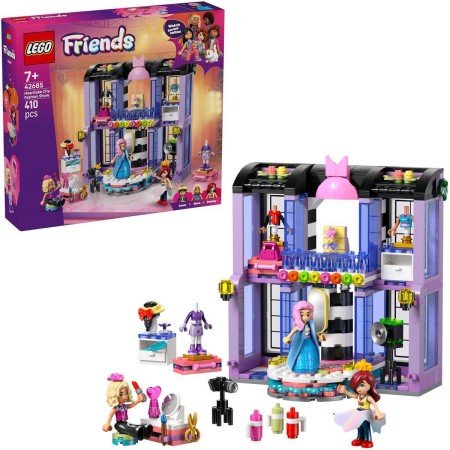 LEGO FRIENDS Módní přehlídka v městečku Heartlake 42685 STAVEBNICE