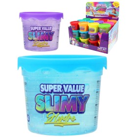 SLIMY Sliz zábavný v kelímku Hydro 112g různé barvy