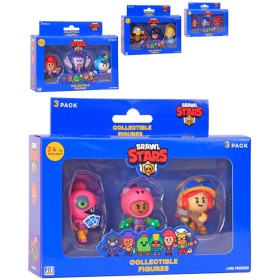 Brawl Stars 3 pack série 1 figurky sběratelské set 3ks různé druhy