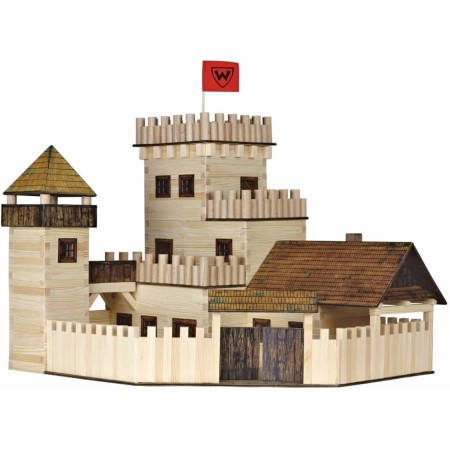 WALACHIA Hrad W19 Hobby Kit DŘEVĚNÁ STAVEBNICE