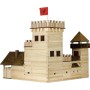 WALACHIA Hrad W19 Hobby Kit DŘEVĚNÁ STAVEBNICE