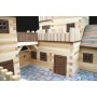 WALACHIA Hrad W19 Hobby Kit DŘEVĚNÁ STAVEBNICE