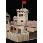 WALACHIA Hrad W19 Hobby Kit DŘEVĚNÁ STAVEBNICE
