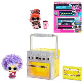 L.O.L. Surprise ReMix Pets set kazeťák se zvířátkem na baterie Zvuk
