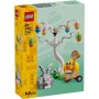 LEGO Velikonoční zajíček, kuřátko a sběr vajíček 40808 STAVEBNICE
