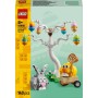 LEGO Velikonoční zajíček, kuřátko a sběr vajíček 40808 STAVEBNICE