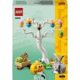 LEGO Velikonoční zajíček, kuřátko a sběr vajíček 40808 STAVEBNICE