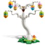 LEGO Velikonoční zajíček, kuřátko a sběr vajíček 40808 STAVEBNICE