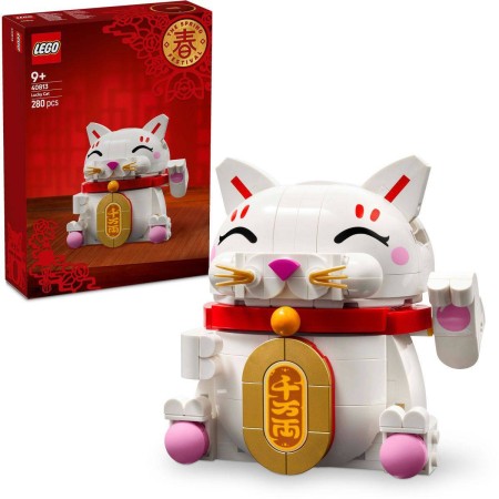 LEGO Kočka pro štěstí 40813 STAVEBNICE
