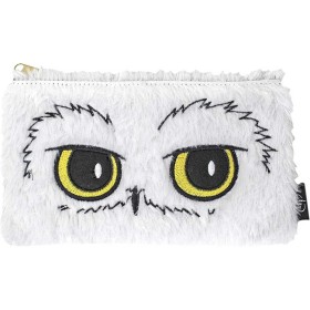 PLYŠ Penál na školní potřeby Sova Hedvika Harry Potter pouzdro 24x15cm