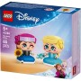 LEGO DISNEY FROZEN Mini Anna a Elsa 43284 STAVEBNICE
