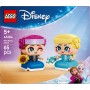 LEGO DISNEY FROZEN Mini Anna a Elsa 43284 STAVEBNICE