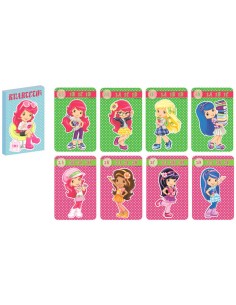 AKIM Hra karetní Kvarteto Jahůdka Strawberry Shortcake *SPOLEČENSKÉ HRY*