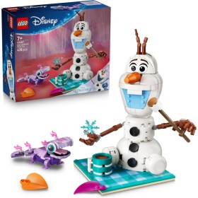 LEGO DISNEY FROZEN Olaf a Bruni na zábavném pikniku 43287 STAVEBNICE