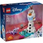 LEGO DISNEY FROZEN Olaf a Bruni na zábavném pikniku 43287 STAVEBNICE