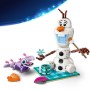 LEGO DISNEY FROZEN Olaf a Bruni na zábavném pikniku 43287 STAVEBNICE