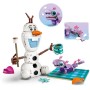 LEGO DISNEY FROZEN Olaf a Bruni na zábavném pikniku 43287 STAVEBNICE