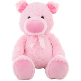 PLYŠ Prasátko sedící 75cm s mašličkou *PLYŠOVÉ HRAČKY*