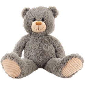 PLYŠ Medvěd 78cm šedý *PLYŠOVÉ HRAČKY*