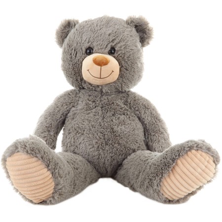 PLYŠ Medvěd 78cm šedý *PLYŠOVÉ HRAČKY*