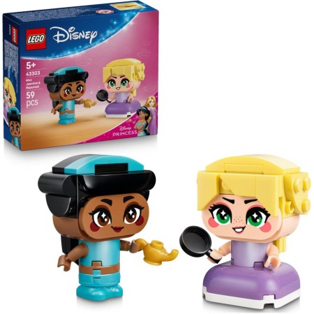 LEGO DISNEY PRINCESS Mini Jasmína a Locika 43303 STAVEBNICE