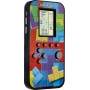 Hra retro digitální Tetris Brick Game mobil padající kostky na baterie Zvuk 2 barvy