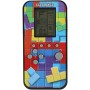 Hra retro digitální Tetris Brick Game mobil padající kostky na baterie Zvuk 2 barvy
