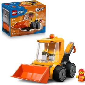 LEGO CITY Autíčka Stavební nakladač 60483 STAVEBNICE