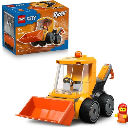 LEGO CITY Autíčka Stavební nakladač 60483 STAVEBNICE