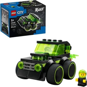LEGO CITY Autíčka Herní závodní auto 60484 STAVEBNICE