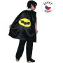 KARNEVAL Šaty akční hrdina (Batman) vel. M (120-130 cm) 5-9 let KOSTÝM