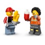 LEGO CITY Pojízdné občerstvení s hranolky 60488 STAVEBNICE