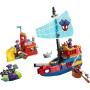 LEGO MARVEL Pirátská loď Spideyho týmu 11208 STAVEBNICE