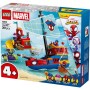 LEGO MARVEL Pirátská loď Spideyho týmu 11208 STAVEBNICE