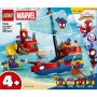 LEGO MARVEL Pirátská loď Spideyho týmu 11208 STAVEBNICE