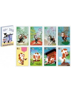 AKIM Hra karetní Kvarteto Mašinka *SPOLEČENSKÉ HRY*