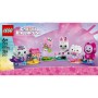 LEGO GABBYS DOLLHOUSE Gábi a kočičí kamarádi z kostek 11215 STAVEBNICE
