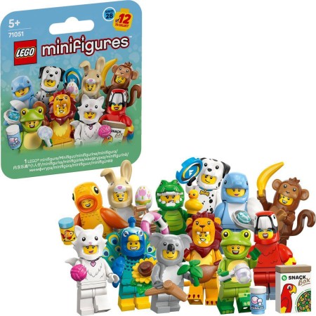 LEGO Minifigurky Zvířata 28. série 71051 STAVEBNICE