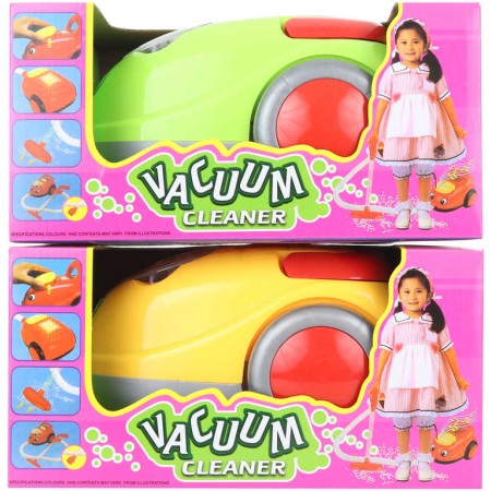 Vysavač dětský s očima vysává kuličky na baterie Zvuk 2 barvy