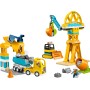 LEGO DUPLO Staveniště a vozidla 3v1 10476 STAVEBNICE