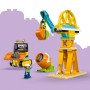 LEGO DUPLO Staveniště a vozidla 3v1 10476 STAVEBNICE