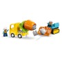 LEGO DUPLO Staveniště a vozidla 3v1 10476 STAVEBNICE