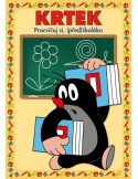 AKIM Procvičuj si (před)školáku Krtek (Krteček) set s popisovačem