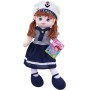 Panenka Natálka soft látková textilní námořník hadrový panák 2 druhy