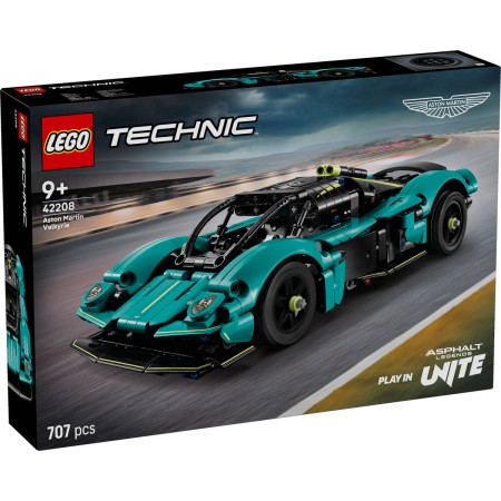 LEGO TECHNIC Auto Aston Martin Valkyrie 42208 STAVEBNICE