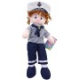 Panenka Natálka soft látková textilní námořník hadrový panák 2 druhy