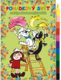 AKIM Maluj podle barevných teček Pohádkový svět Zdeňka Smetany