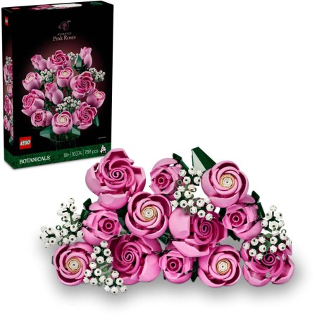 LEGO BOTANICALS Kytice růžových růží 10374 STAVEBNICE