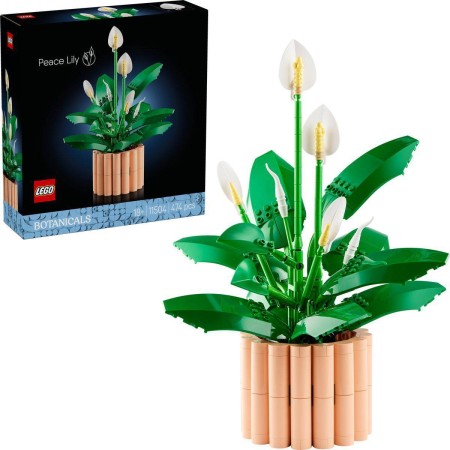 LEGO BOTANICALS Lopatkovec 11504 STAVEBNICE